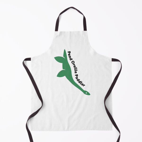 Item preview, Pend Oreille Paddler (labeled) Swimming Down designed and sold by kind-fish.