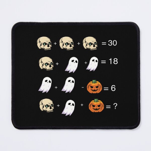 Item preview, How To Do Math Funny Quote For Halloween  designed and sold by Nero9o.