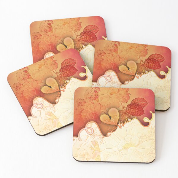 Item preview, Wonderful flowers with heart designed and sold by nicky2342.