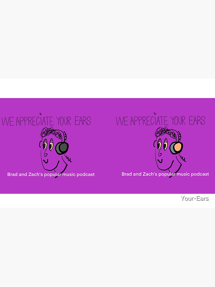 Thumbnail 6 of 6, Coffee Mug, We Appreciate Your Ears Podcast - “Headphone Guy” collectable. designed and sold by Your-Ears.