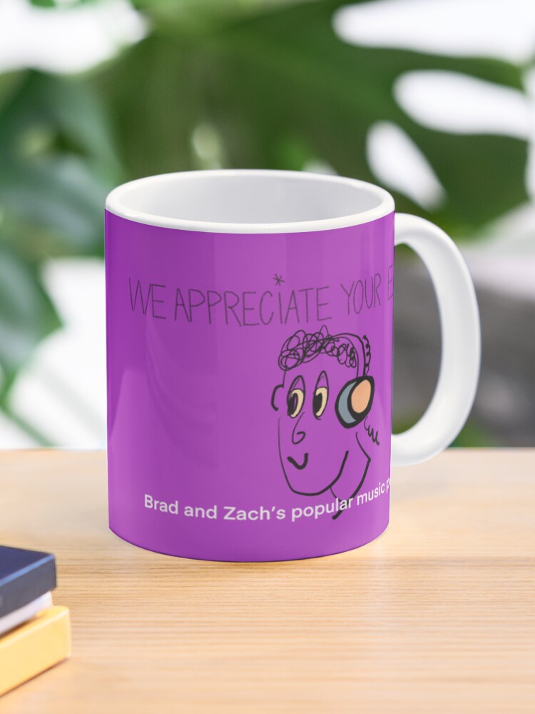 Thumbnail 1 of 6, Coffee Mug, We Appreciate Your Ears Podcast - “Headphone Guy” collectable. designed and sold by Your-Ears.