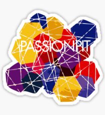 Chunk Of Passion Sticker
