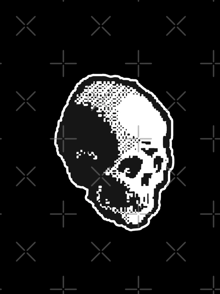 Thumbnail 4 of 4, iPhone Case, DedsecSkullWhtLogo designed and sold by Saint One.