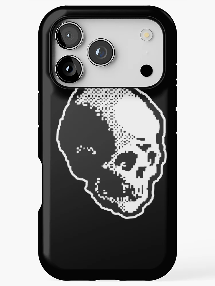 Thumbnail 1 of 4, iPhone Case, DedsecSkullWhtLogo designed and sold by Saint One.