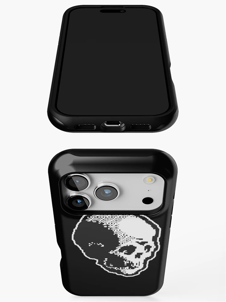 Thumbnail 3 of 4, iPhone Case, DedsecSkullWhtLogo designed and sold by Saint One.