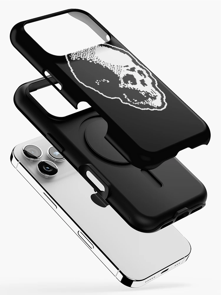 Thumbnail 2 of 4, iPhone Case, DedsecSkullWhtLogo designed and sold by Saint One.