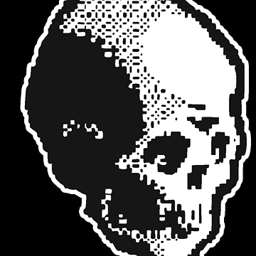 Artwork thumbnail, DedsecSkullWhtLogo by Saint One