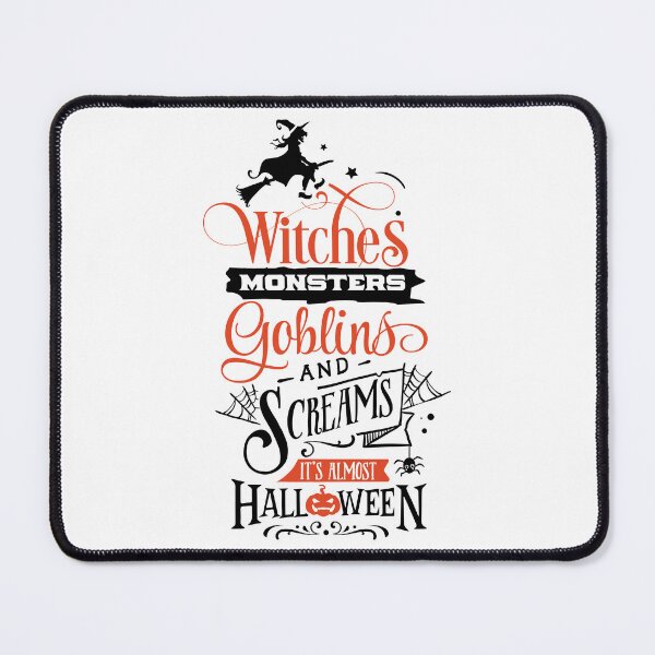 Item preview, Witches, monsters, goblins and screams designed and sold by DeversDesigns.