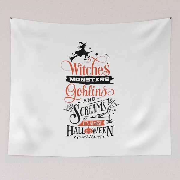 Item preview, Witches, monsters, goblins and screams designed and sold by DeversDesigns.