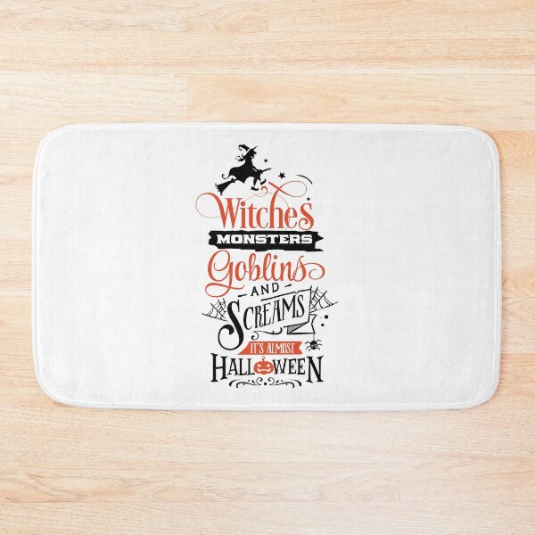 Item preview, Witches, monsters, goblins and screams designed and sold by DeversDesigns.