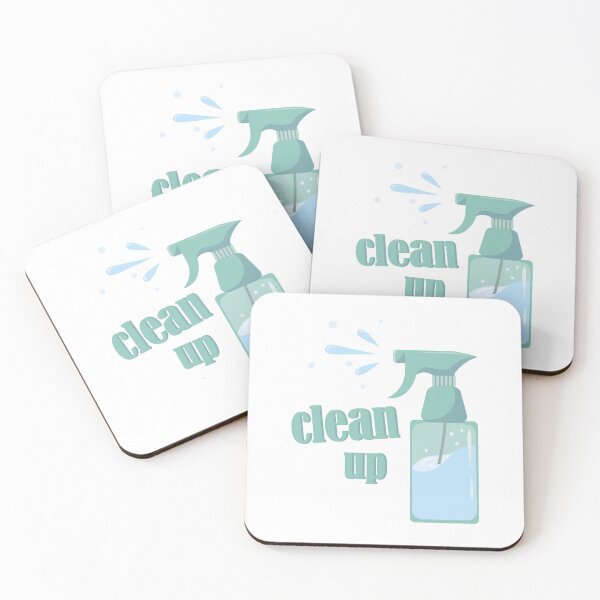 Item preview,  Cleaning Spray for National Clean up day designed and sold by Art-of-Rory.