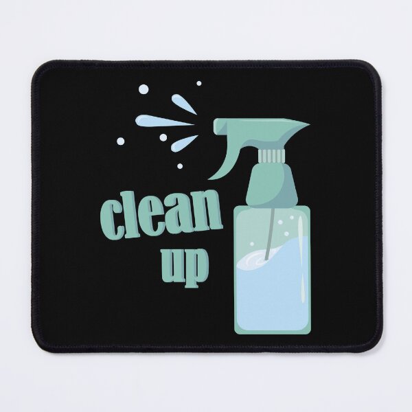 Item preview,  Cleaning Spray for National Clean up day designed and sold by Art-of-Rory.