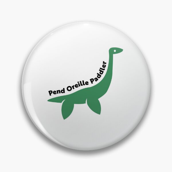 Item preview, Pend Oreille Paddler (labeled) squiggly designed and sold by kind-fish.
