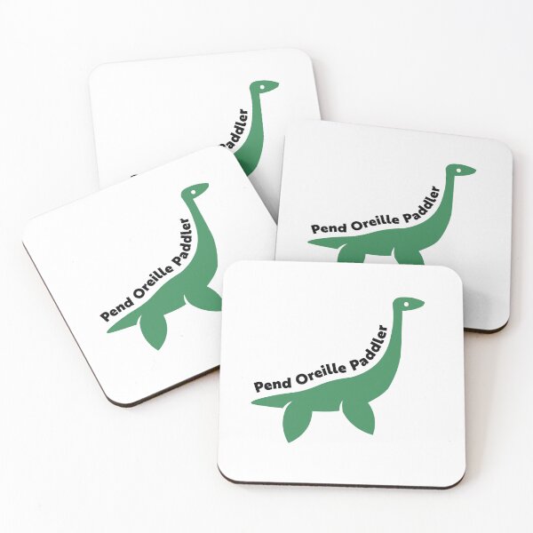 Item preview, Pend Oreille Paddler (labeled) squiggly designed and sold by kind-fish.