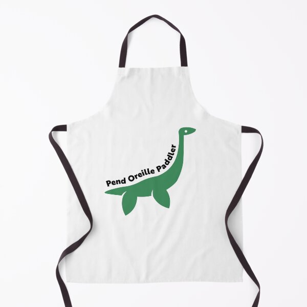 Item preview, Pend Oreille Paddler (labeled) squiggly designed and sold by kind-fish.