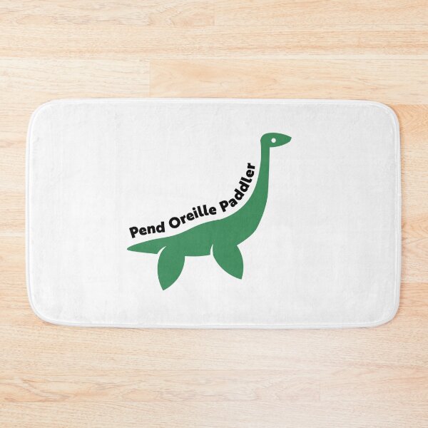 Item preview, Pend Oreille Paddler (labeled) squiggly designed and sold by kind-fish.