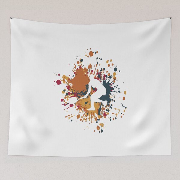 Item preview, Tennis Get The Ball Color Splash designed and sold by onicon.