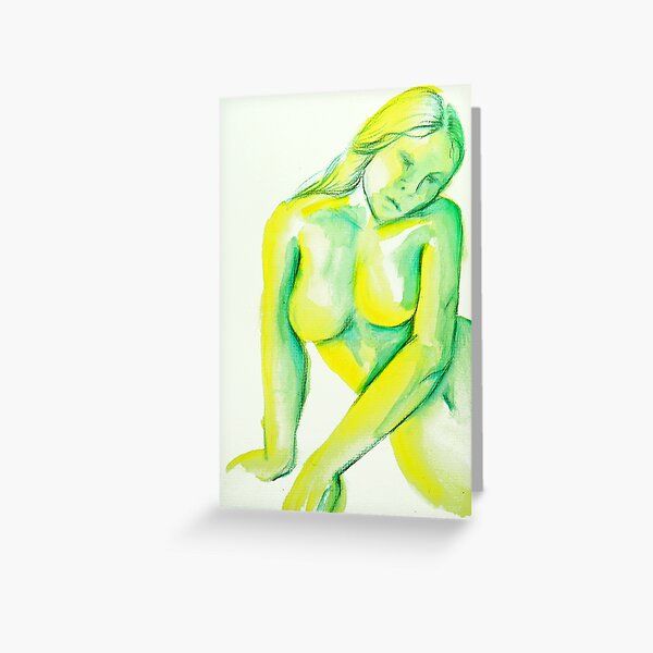 Introverted Greeting Card