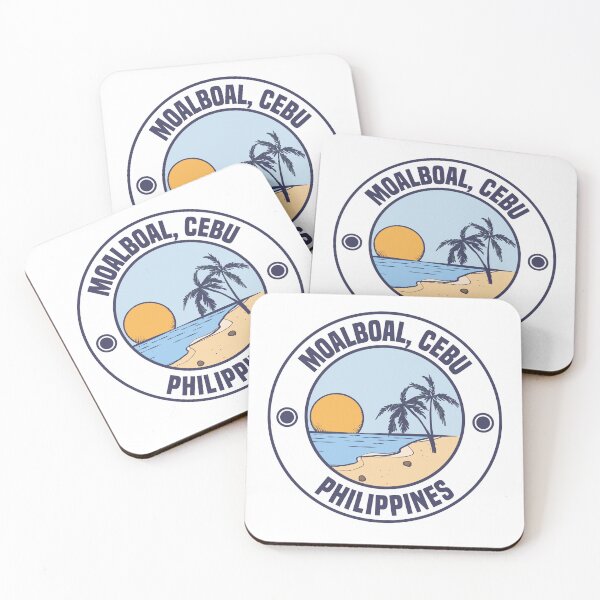 Item preview, moalboal, cebu,Philippines retro sunset designed and sold by JakubkoJunak.