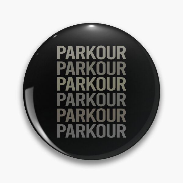 Item preview, Gray Text Art Parkour designed and sold by StoreCalamity.