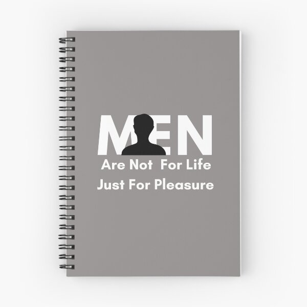 Item preview, Men are not for life just for pleasure designed and sold by pookamon14.