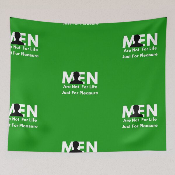 Item preview, Men are not for life just for pleasure designed and sold by pookamon14.