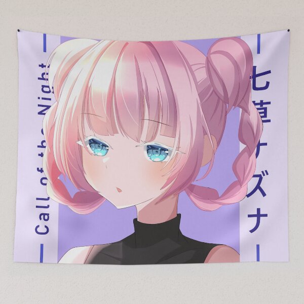 Item preview, Cute Nazuna - Call of the night / Yofukashi no Uta designed and sold by GuheheOtaku.
