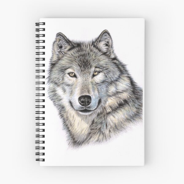 Item preview, The Wolf - Der Wolf designed and sold by Arts & Dogs.
