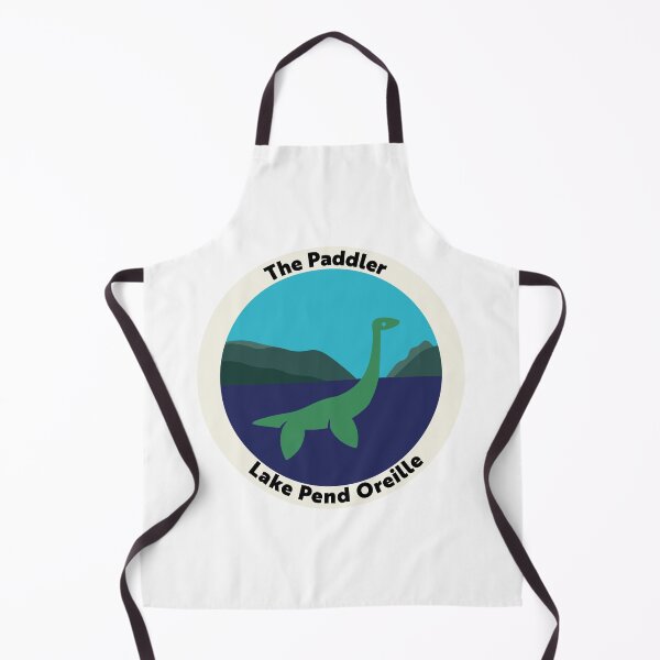 Item preview, The Paddler - Lake Pend Oreille designed and sold by kind-fish.