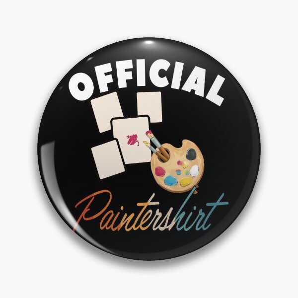 Item preview, Official Paintershirt For Artists designed and sold by Merchandiser099.