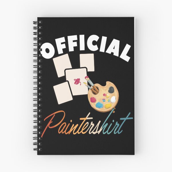 Item preview, Official Paintershirt For Artists designed and sold by Merchandiser099.