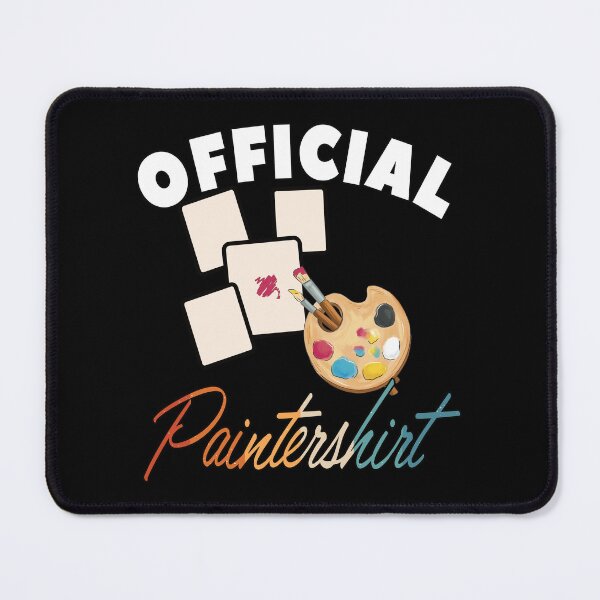 Item preview, Official Paintershirt For Artists designed and sold by Merchandiser099.