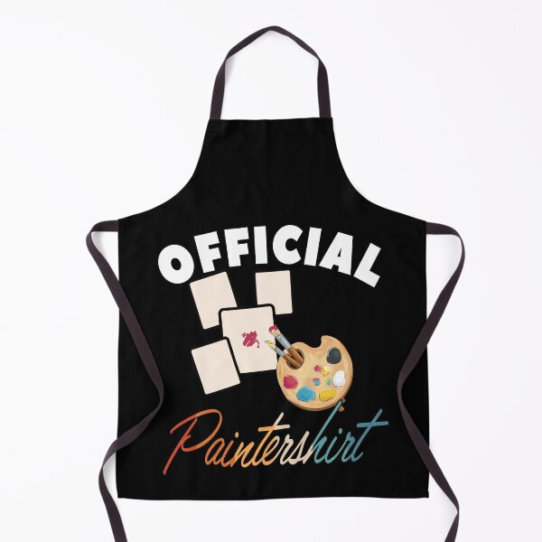 Item preview, Official Paintershirt For Artists designed and sold by Merchandiser099.