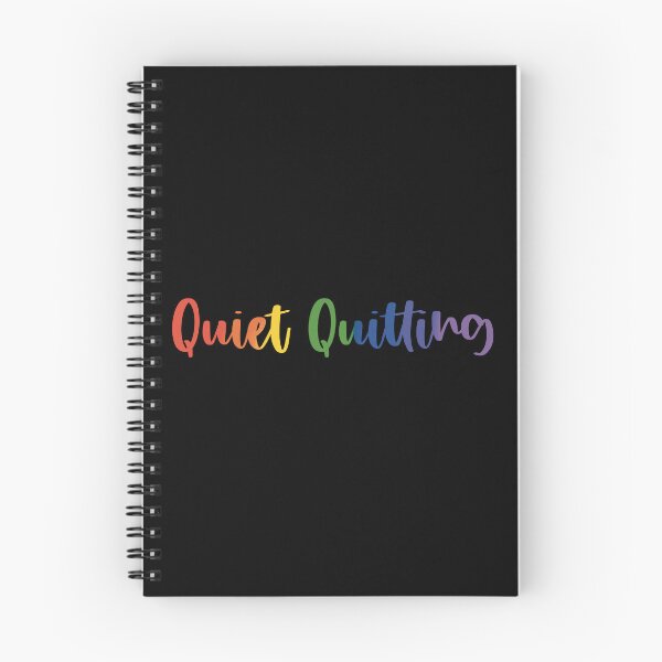 Item preview, Trending Quiet Quitting Colorful Print Design designed and sold by VieGalleryy.