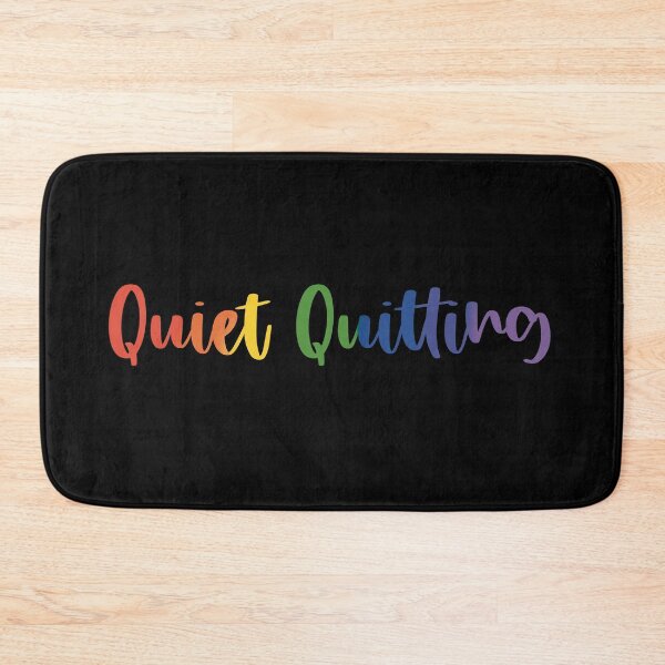 Item preview, Trending Quiet Quitting Colorful Print Design designed and sold by VieGalleryy.