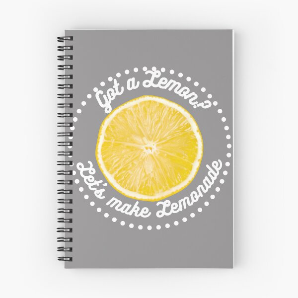 Item preview, Got a lemon? Let's make Lemonade. Inspirational quote design designed and sold by ARTEMBASSY.