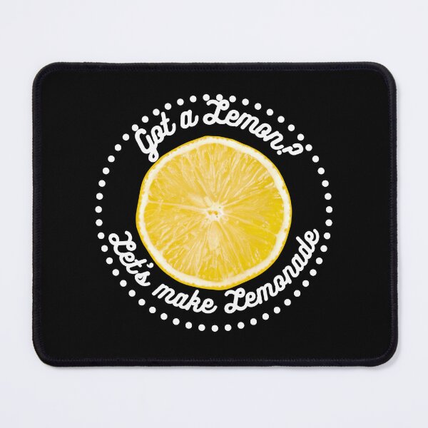 Item preview, Got a lemon? Let's make Lemonade. Inspirational quote design designed and sold by ARTEMBASSY.