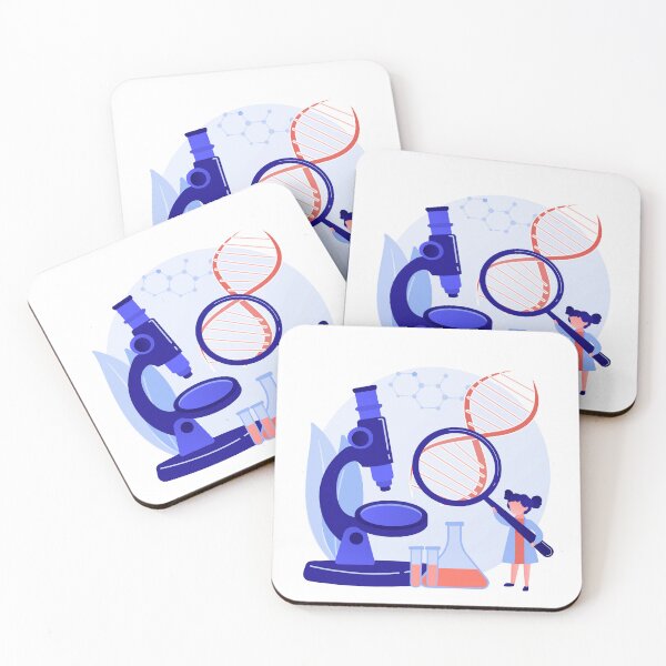 Item preview, Microbiologist Illustration | Little Things designed and sold by CartheArtwork.