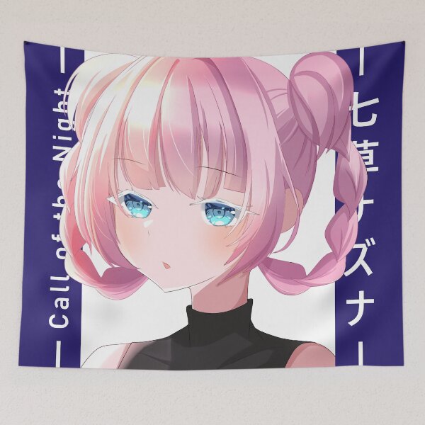 Item preview, Cute Nazuna - Call of the night / Yofukashi no Uta designed and sold by GuheheOtaku.