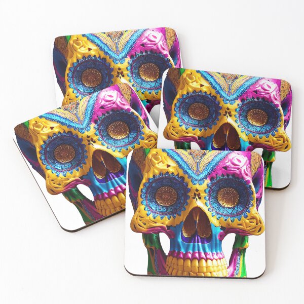 Item preview, Candy Skull - day of the dead designed and sold by Leo Rolph.
