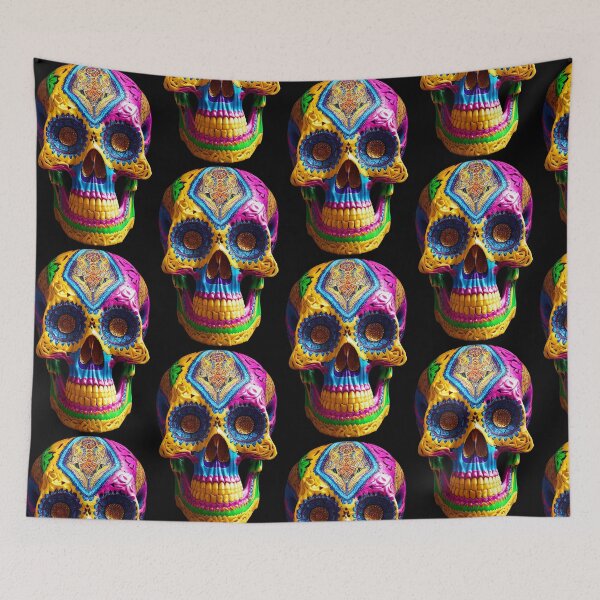 Item preview, Candy Skull - day of the dead designed and sold by Leo Rolph.