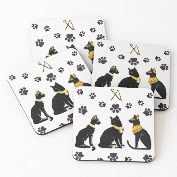 Item preview, Egyptian Cats  designed and sold by KC Morcom.
