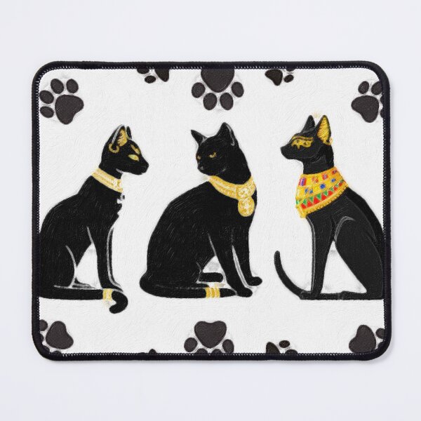 Item preview, Egyptian Cats designed and sold by KC Morcom.