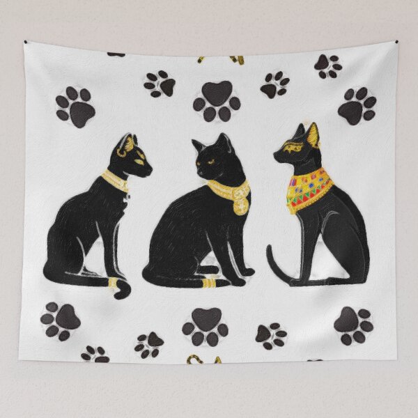 Item preview, Egyptian Cats  designed and sold by KC Morcom.