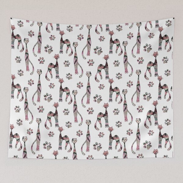 Item preview, Cartoon cat. designed and sold by marinaklykva.
