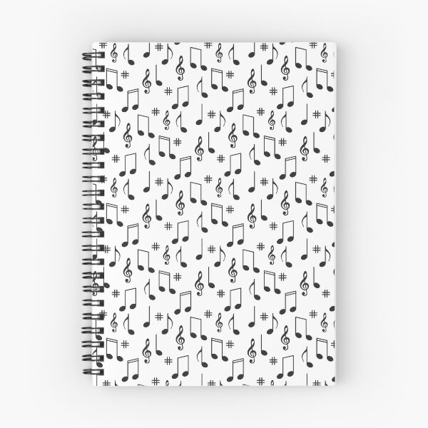 Item preview, All Over Music Notes designed and sold by Jandsgraphics.