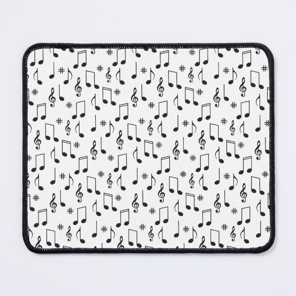 Item preview, All Over Music Notes designed and sold by Jandsgraphics.