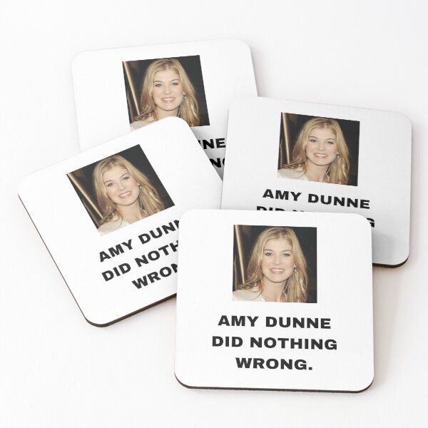 Item preview, Amy Dunne did nothing wrong. designed and sold by teaisfantastic.