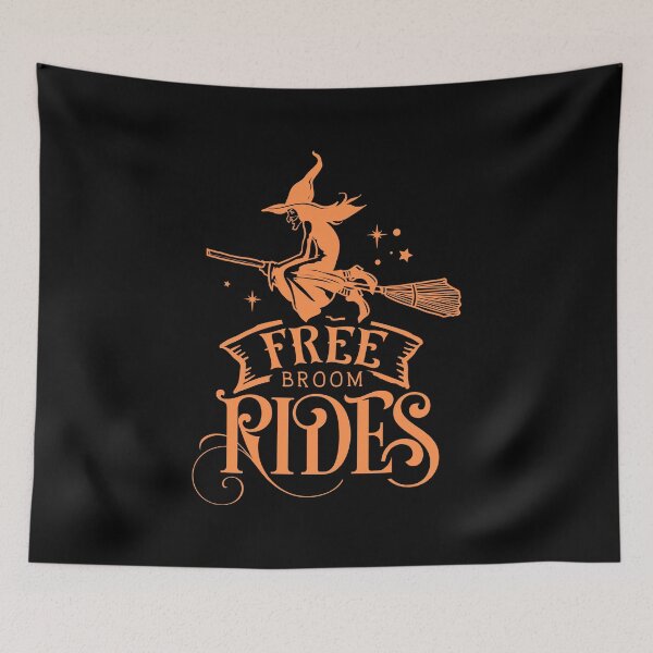 Item preview, Free Broom Rides designed and sold by DeversDesigns.