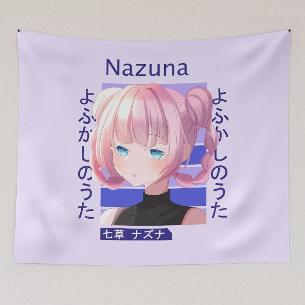 Item preview, Cute Nazuna - Call of the night / Yofukashi no Uta designed and sold by GuheheOtaku.